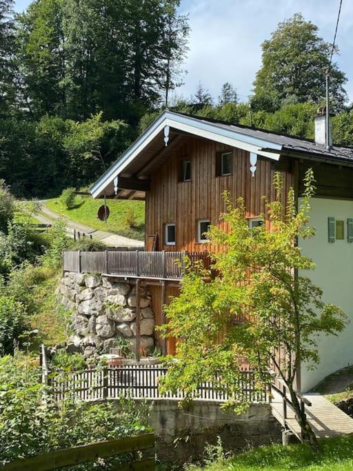 Alte Muehle Mit Wunderbarem Bergblick Villa Ramsau bei Berchtesgaden Exterior photo