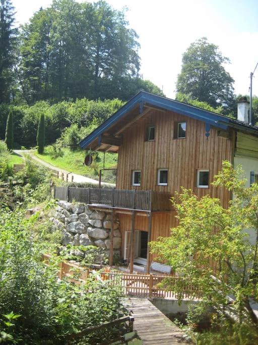 Alte Muehle Mit Wunderbarem Bergblick Villa Ramsau bei Berchtesgaden Exterior photo