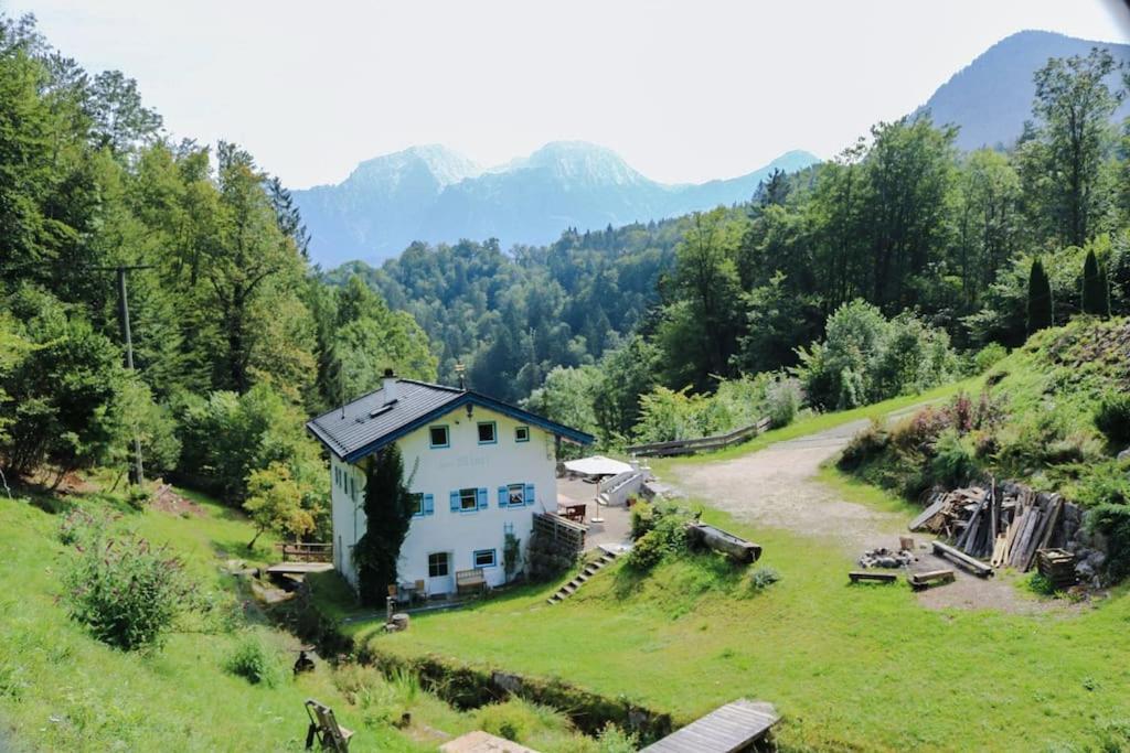 Alte Muehle Mit Wunderbarem Bergblick Villa Ramsau bei Berchtesgaden Exterior photo