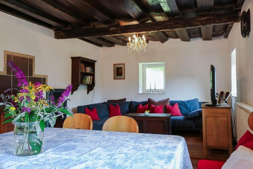 Alte Muehle Mit Wunderbarem Bergblick Villa Ramsau bei Berchtesgaden Exterior photo