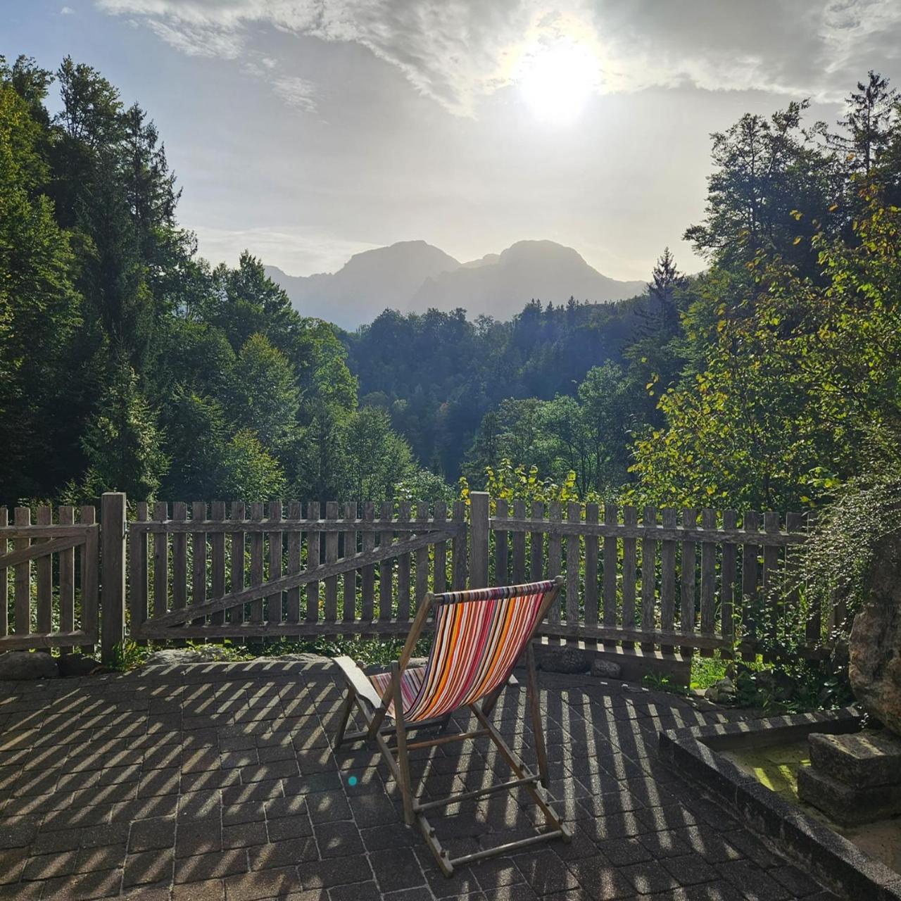 Alte Muehle Mit Wunderbarem Bergblick Villa Ramsau bei Berchtesgaden Exterior photo