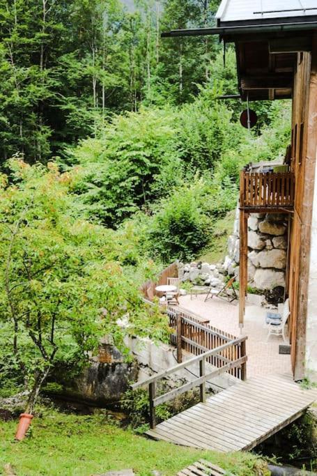 Alte Muehle Mit Wunderbarem Bergblick Villa Ramsau bei Berchtesgaden Exterior photo