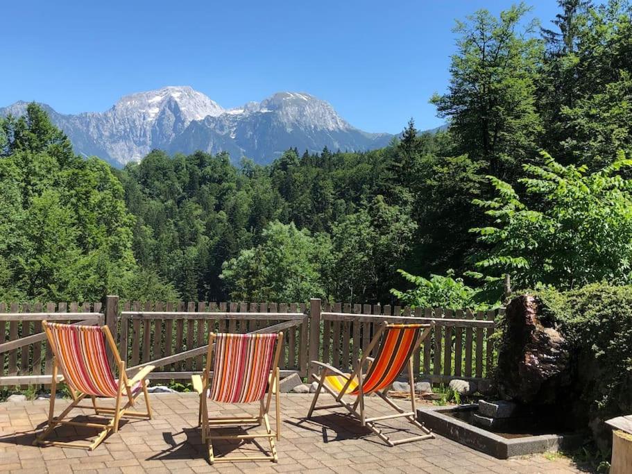Alte Muehle Mit Wunderbarem Bergblick Villa Ramsau bei Berchtesgaden Exterior photo
