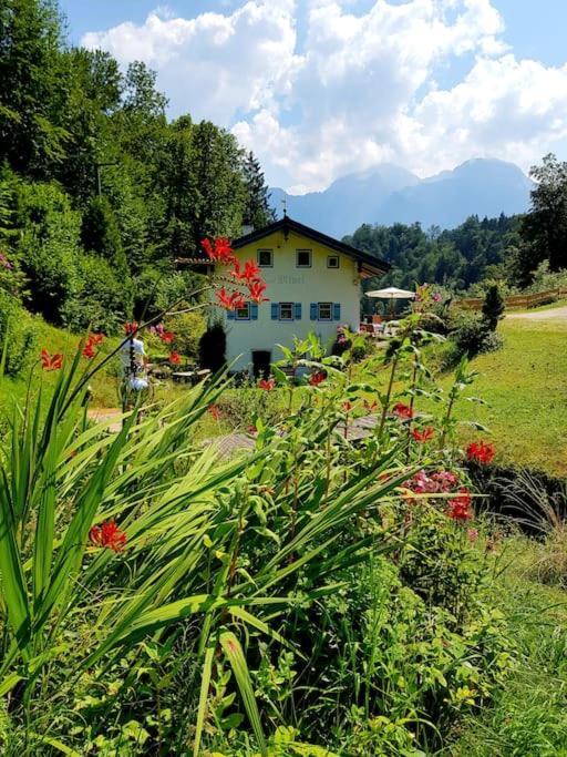 Alte Muehle Mit Wunderbarem Bergblick Villa Ramsau bei Berchtesgaden Exterior photo